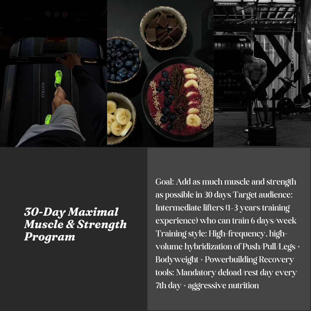 30 Day Transformation